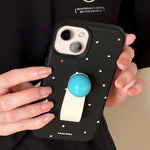 Pear Ring Bead Buckle Case