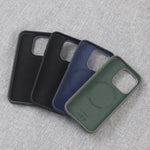 Diamond Texture Leather Case - iPhone