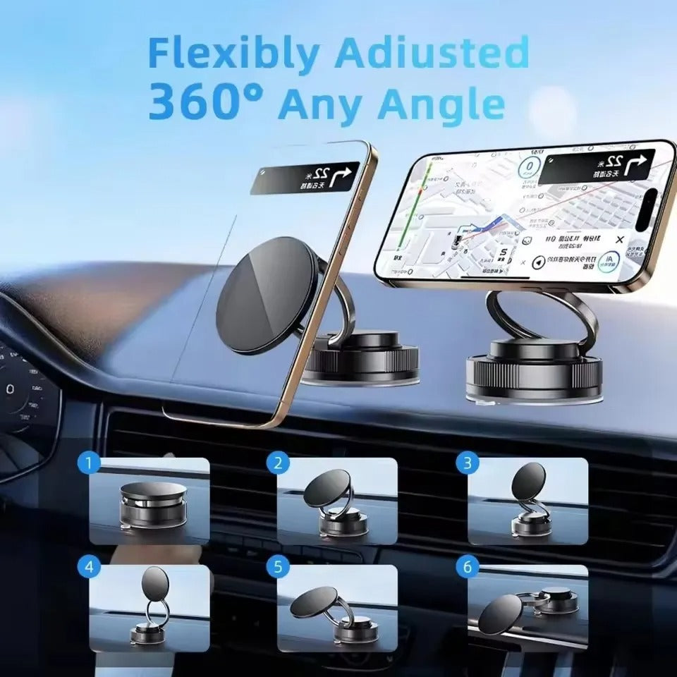 Vacuum Suction Magnetic Holder