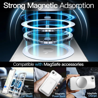 Transparent Magsafe Case