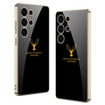 Inspirational Deer Protective Case-Black