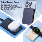 5000mAh Magnetic Wireless Power Bank