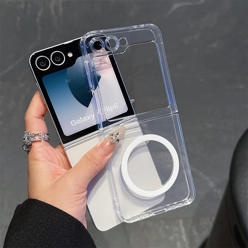 Transparent magsafe case