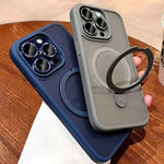 iPhone - Translucent Frosted Magnetic Case