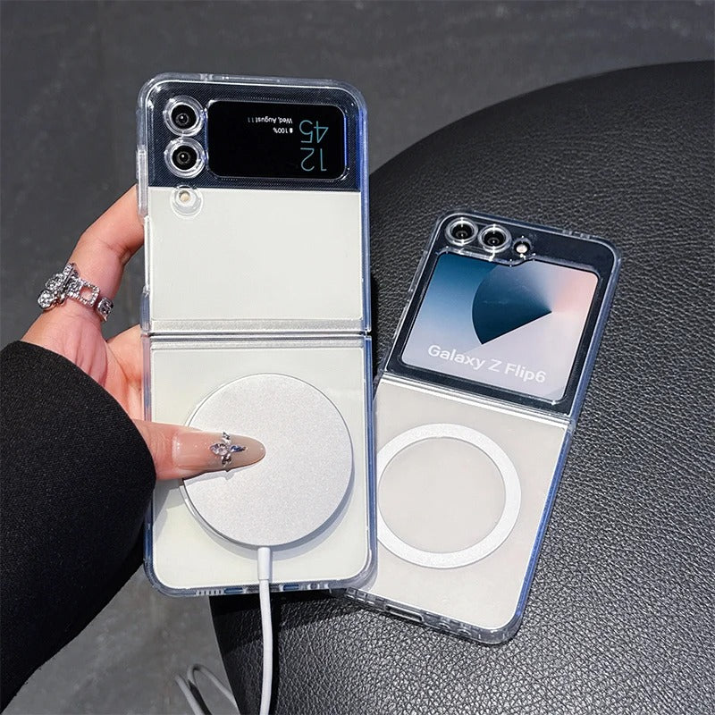 Transparent magsafe case