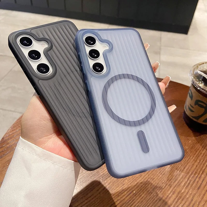 Striped Armor Case - Galaxy