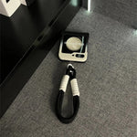 Luxury Gradient Black White Case