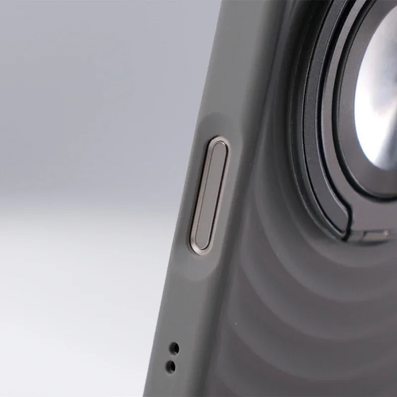 360 Rotating Kickstand MagSafe Case