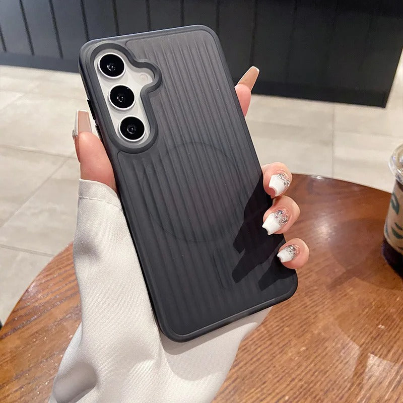 Striped Armor Case - Galaxy