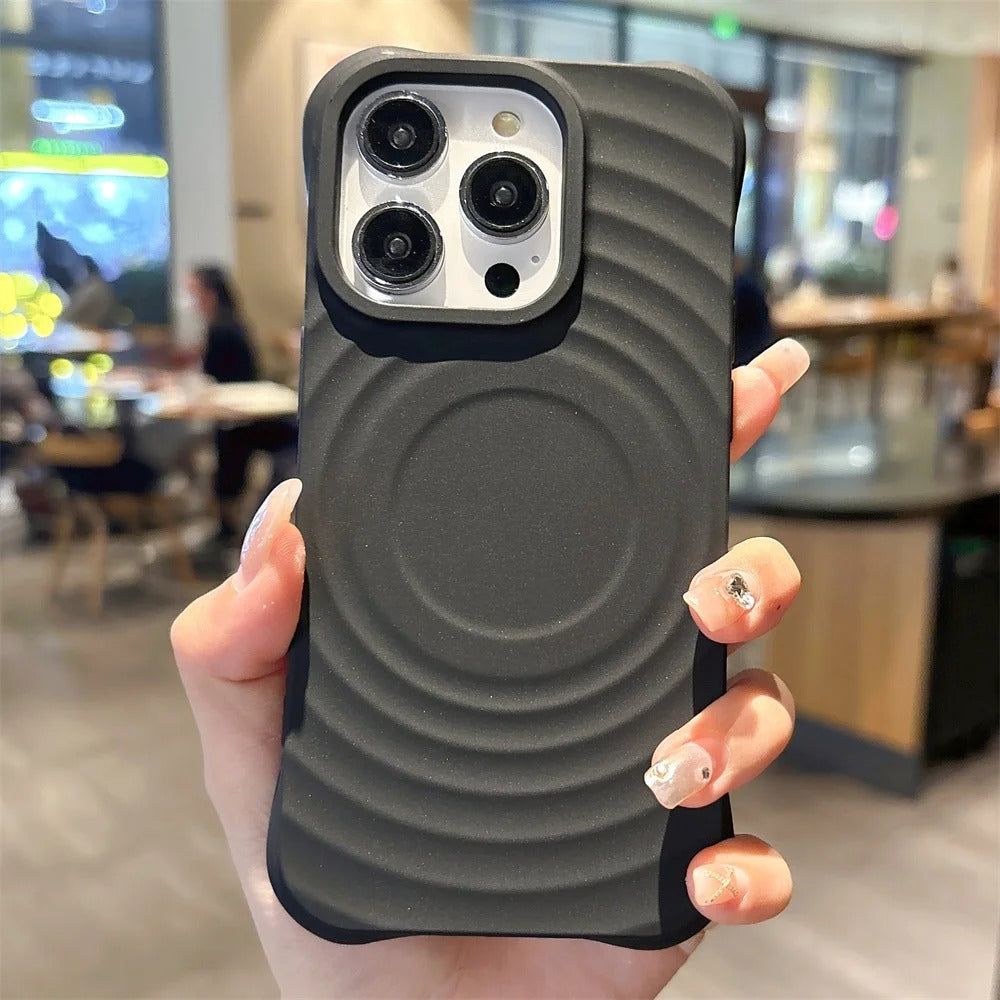 RippleWave MagSafe Grip Case
