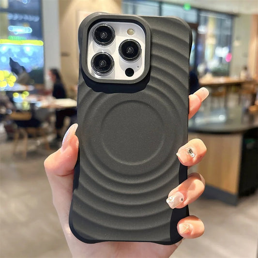 RippleWave MagSafe Grip Case