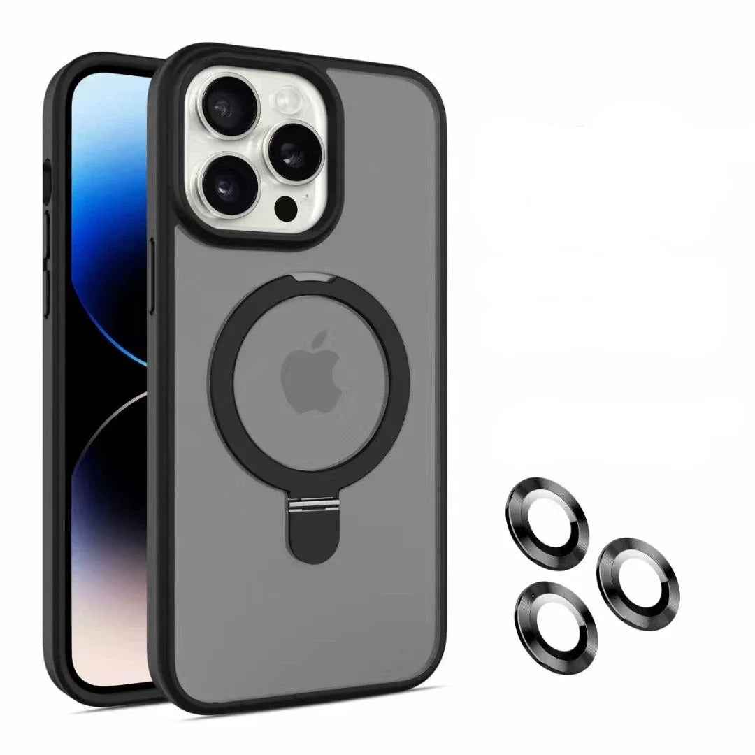 iPhone - Translucent Frosted Magnetic Case