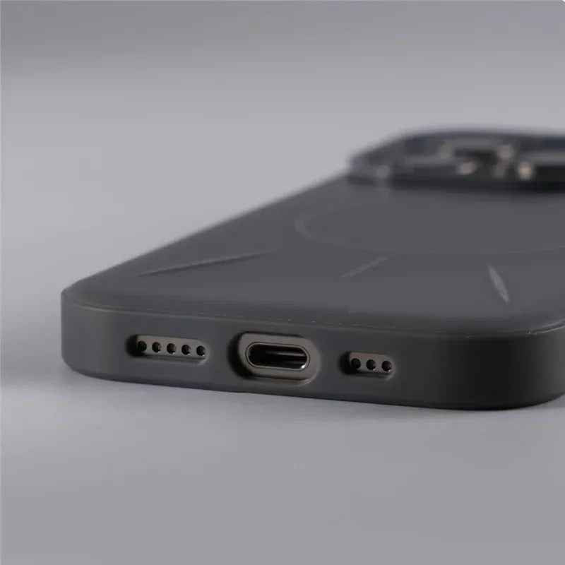 iPhone Series - TitanShield Magnetic Armor Case
