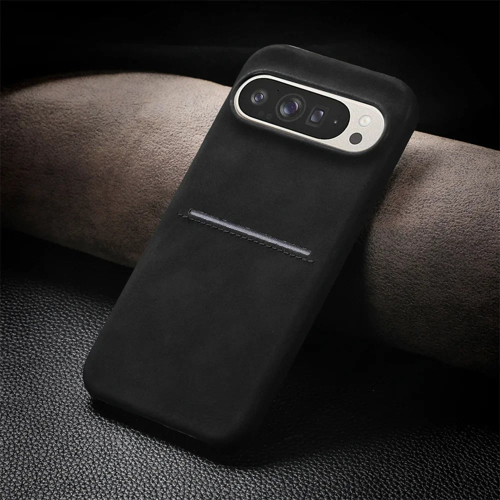 Belvin Vault Leather Case