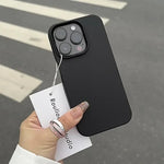 Matte Shield Silicone Case - iPhone