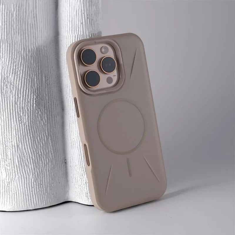 iPhone Series - TitanShield Magnetic Armor Case