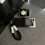 Luxury Gradient Black White Case