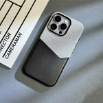 iPhone - Premium Duplex Jeansy Leather Case