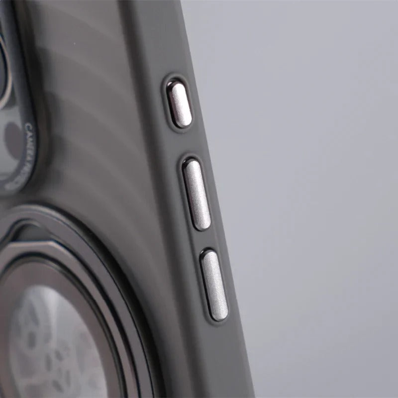 360 Rotating Kickstand MagSafe Case