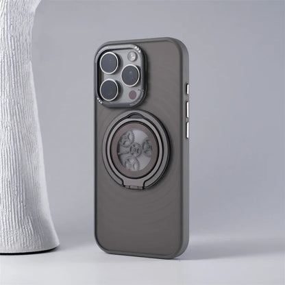 360 Rotating Kickstand MagSafe Case