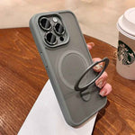 iPhone - Translucent Frosted Magnetic Case