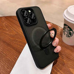 iPhone - Translucent Frosted Magnetic Case