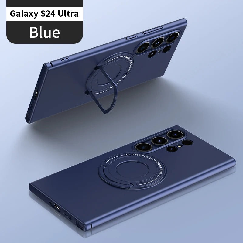 Magnetic Fusion Kickstand Shield Case