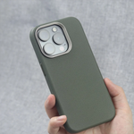 Diamond Texture Leather Case - iPhone