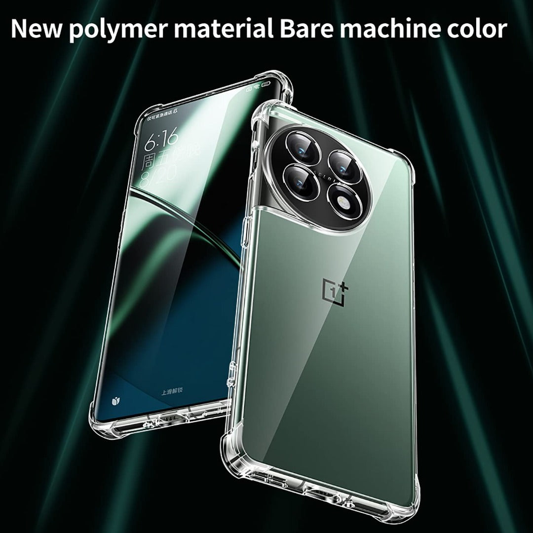 TPU Transparent Phone Case - OnePlus