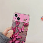 Butterfly Case with Bracelet - iPhone