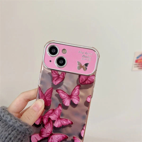 Butterfly Case with Bracelet - iPhone