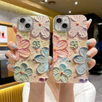 Blooming Retro Floral Case - iPhone