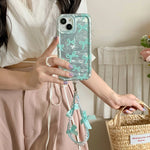 Crystal Bow Ribbon Case