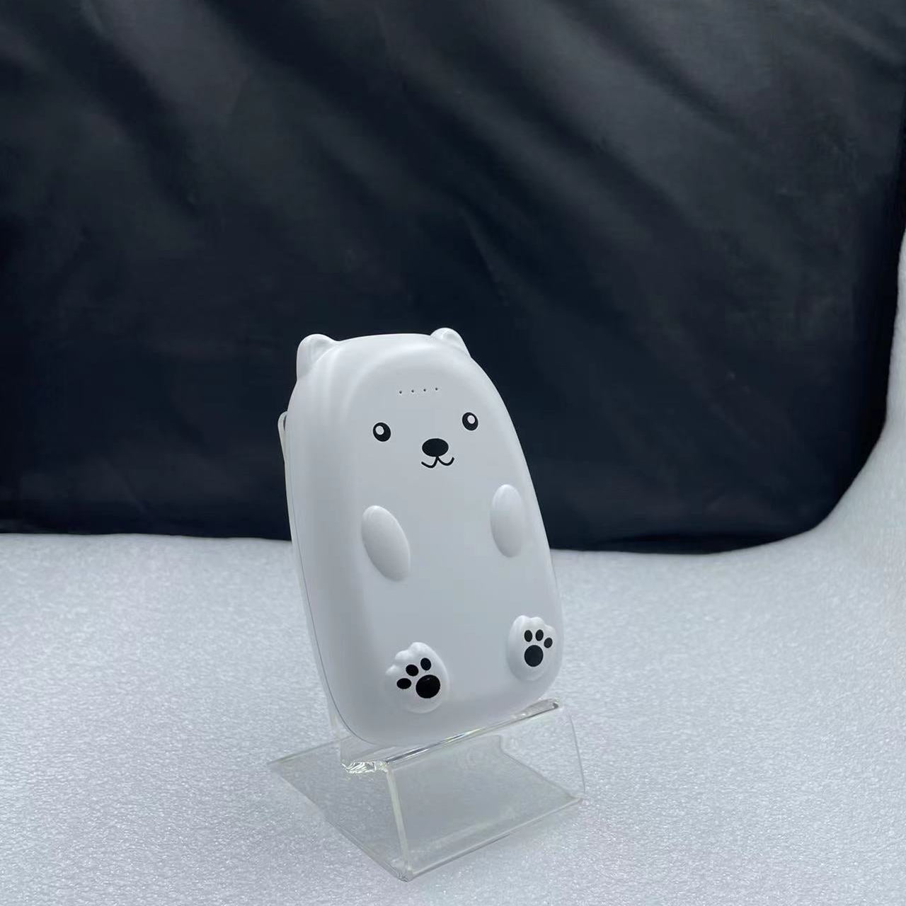 Bear Cartoon Built In Cable Power Bank 10,000 mAh