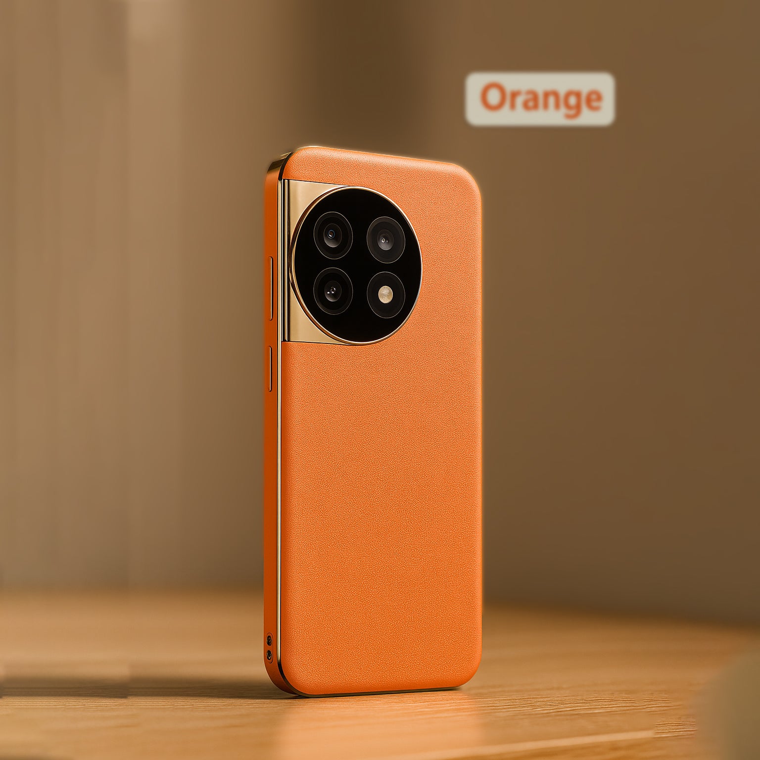 OnePlus  - Lux Chrome Edge Leather Case