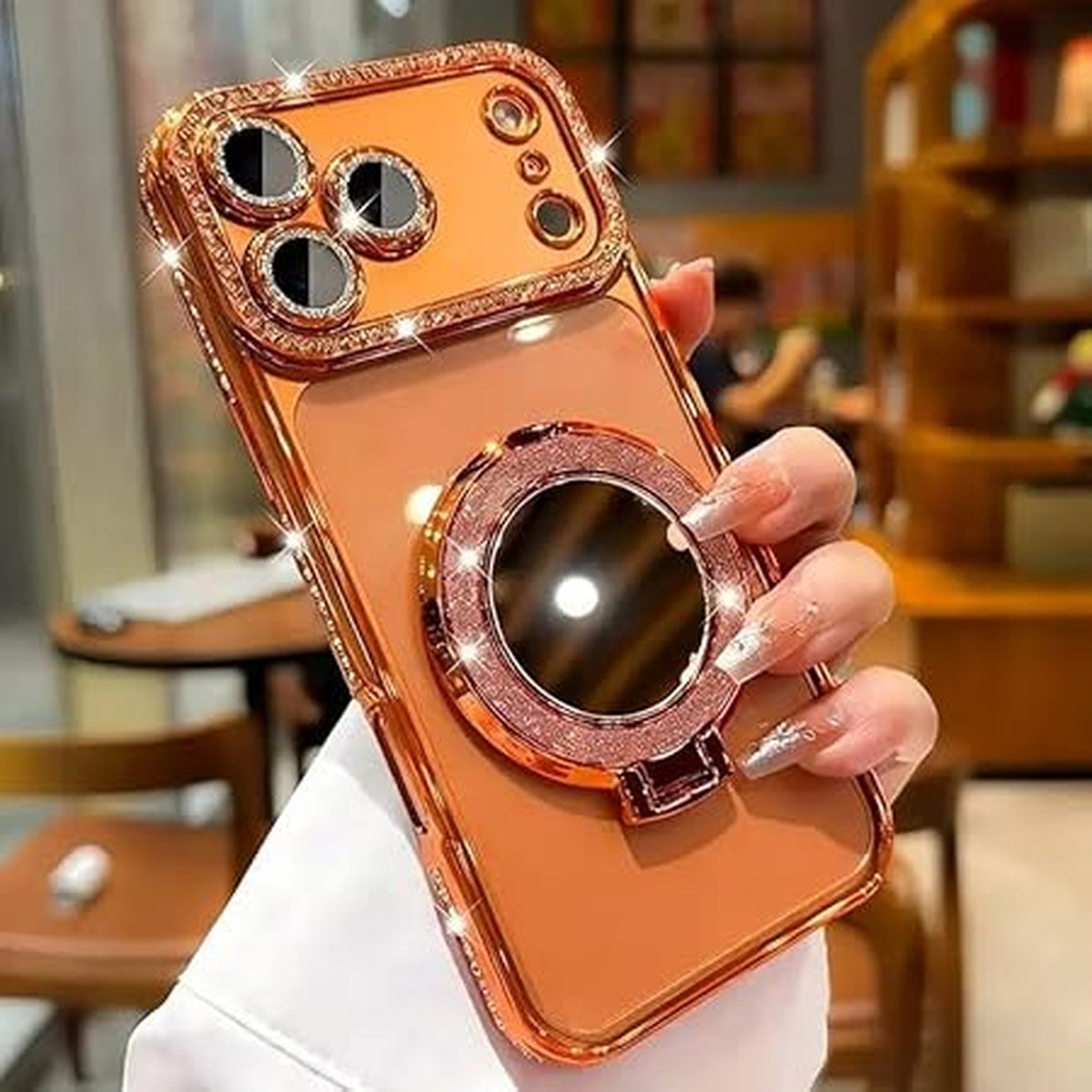 Amber Luxe Ring Case - iPhone
