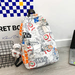 Space Droid Explorer Bag - White