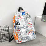 Space Droid Explorer Bag - White