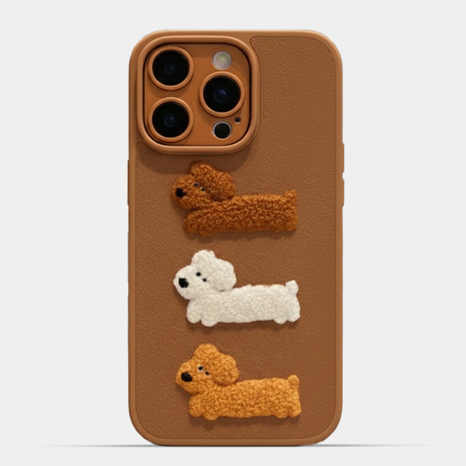 Cozy Bear Charm Case - iPhone