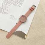 SquareFlex Silicone Strap Watch - Pink