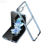 Galaxy Z Flip 5 - Luxury Glitter Transparent Case