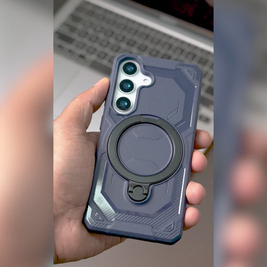 Forti Tech Ring Shield Case - Galaxy
