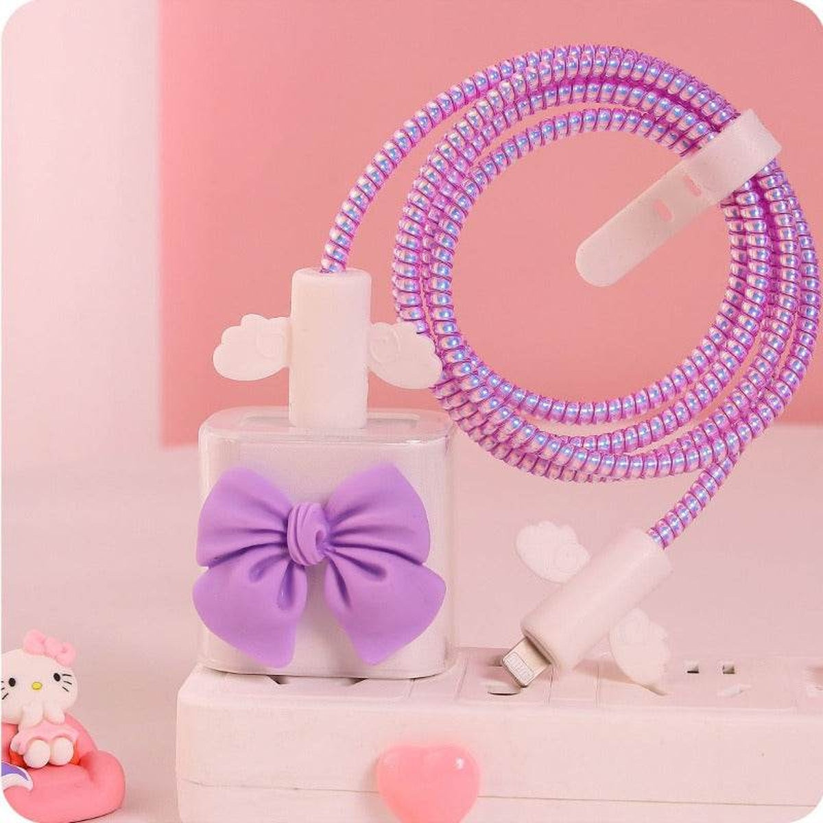Soft Bow Adapter Kit - Purple