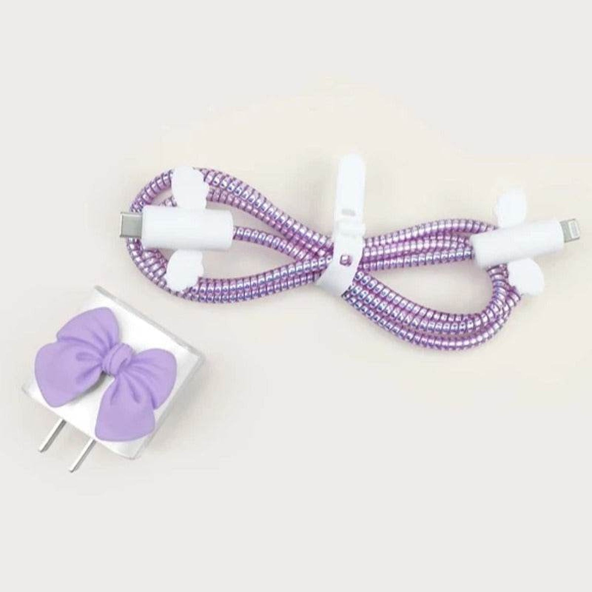 Soft Bow Adapter Kit - Purple