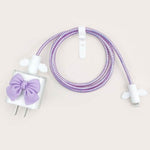 Soft Bow Adapter Kit - Purple