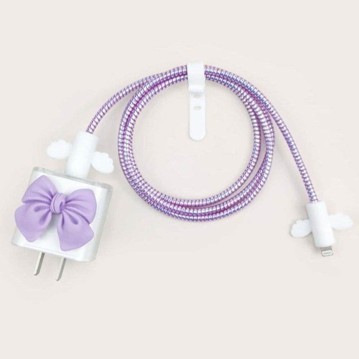 Soft Bow Adapter Kit - Purple