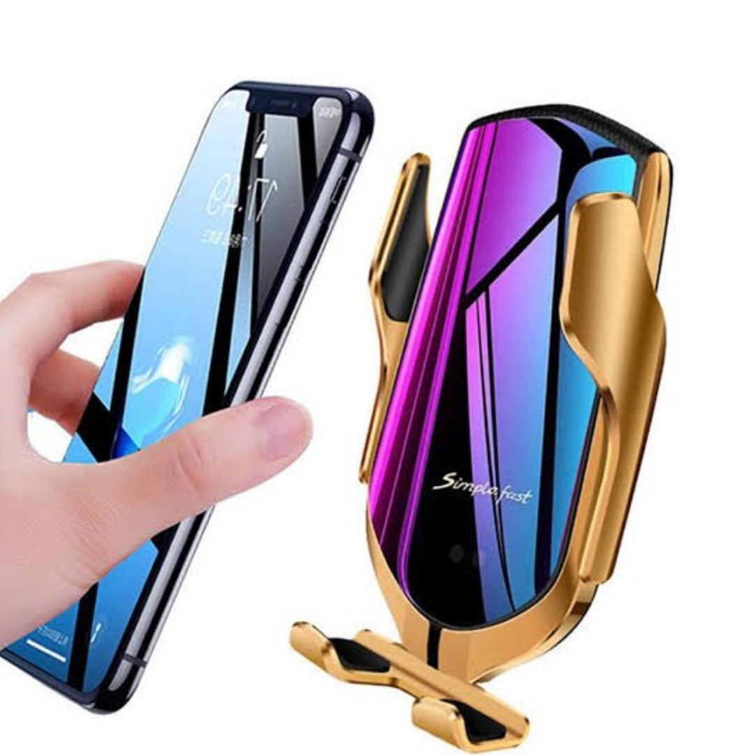 Qi Wireless Fast Car Charger