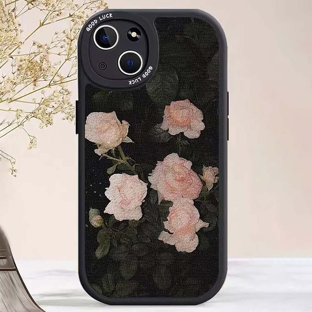 Floral Design Case - iPhone