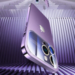 Electroplated Chrome Lens Case