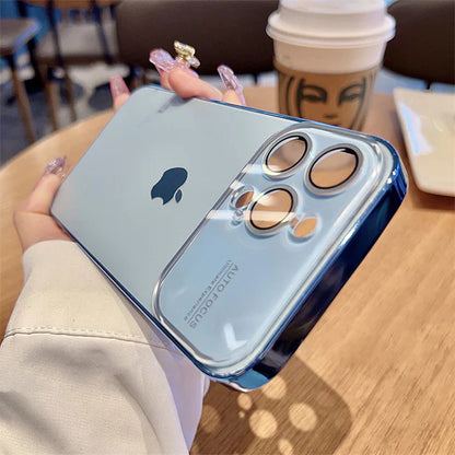 Electroplated Chrome Lens Case
